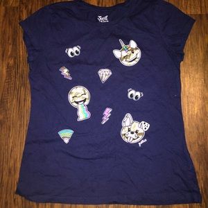 Justice tee